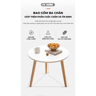 BÀN TRÀ TRANG TRÍ BUNA, SOFA, 2 MẶT, 3 CH N GỖ CHẮC CHẮN, bằng gỗ ván ép, kích thước 30x40cm