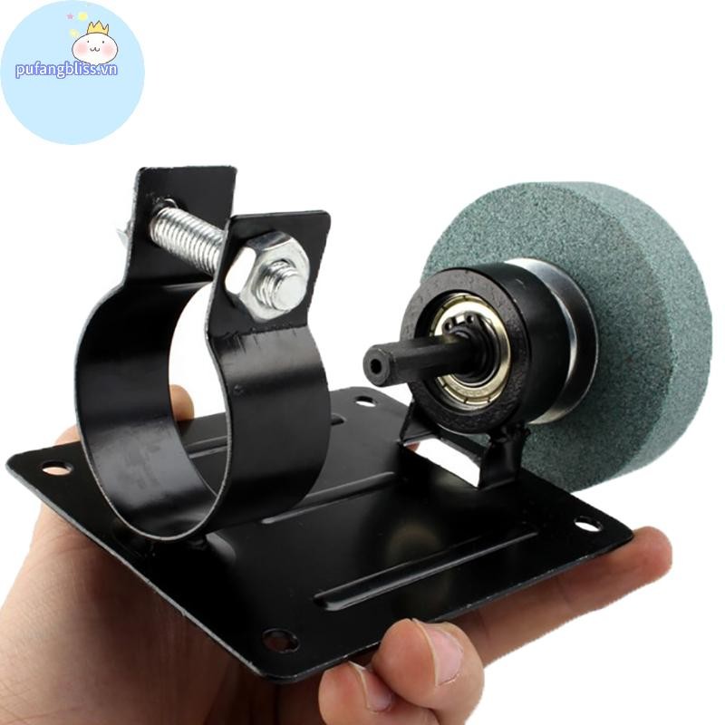 Pufangbliss Máy mài đánh bóng kim loại Máy chà nhám Chuyển đổi Đá mài Đánh bóng Máy mài bánh xe Chà nhám Khối chà nhám VN