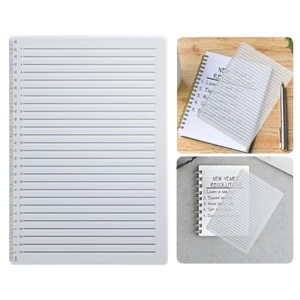 SA Đường thẳng Stencil Khoảng cách dòng Hướng dẫn viết Bản mẫu Vẽ Stencils