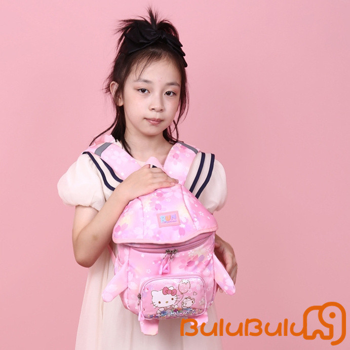 Ba lô mẫu giáo bé trai bé gái tập đi Ba lô đi học chống nước hình nấm hoạt hình cho vườn thú, cắm trại, đi chơi 3-6 tuổi