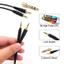 Cáp nâng cấp tai nghe chất lượng WU HiFi cho phòng thu tai nghe EAH DJ1200 và biểu diễn trực tiếp Sử dụng bộ chuyển đổi 3 5mm 6 35mm