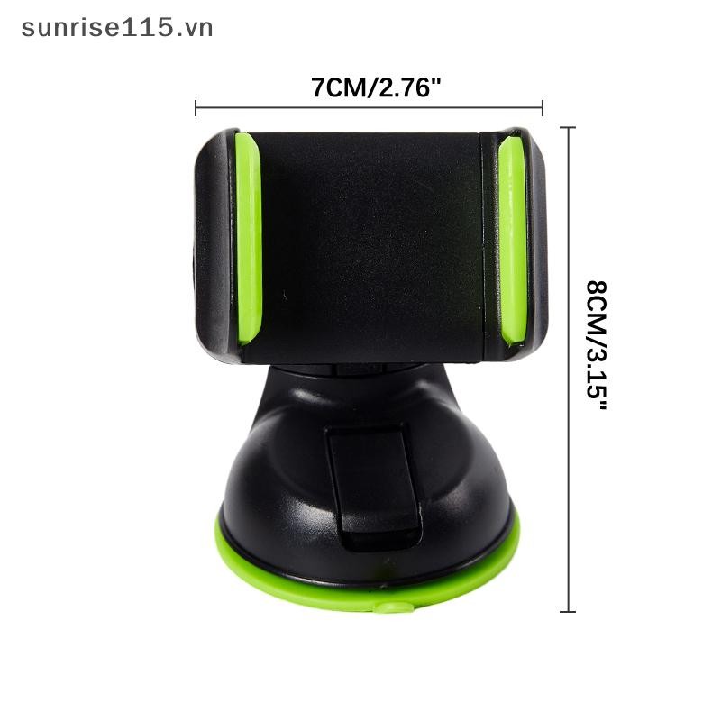 Srvn 360° Giá đỡ điện thoại đa năng trên ô tô xoay Bảng điều khiển Giá đỡ điện thoại.