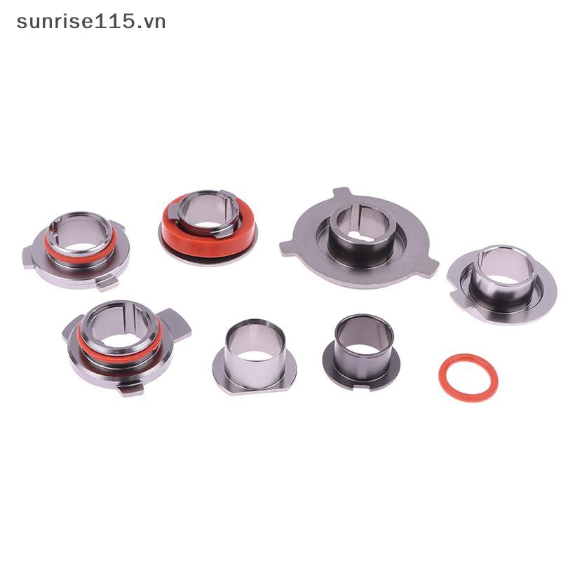Srvn Dành Cho V7-9005 / 9006 / 9012 / H11 / H7 / H4 / H3 / H1 Đầu Giữ Đèn Kẹp Đèn Pha LED Ô Tô Đế Bóng Đèn Adapter Giá Đỡ Ổ Cắm.