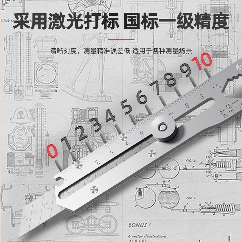 Đa Năng Thép Không Gỉ Nghệ Thuật Dao Nặng Dày Nghệ Thuật Hình Nền Dao Công Nghiệp Lưỡi Dao