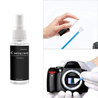 Bộ làm sạch máy ảnh METUBE 5 / 24 / 35 / 47PCS, Bộ làm sạch ống kính máy thổi khí, Bộ làm sạch ống kính máy tính PC Điện thoại cảm biến DV cho / Fujifilm / Nikon /