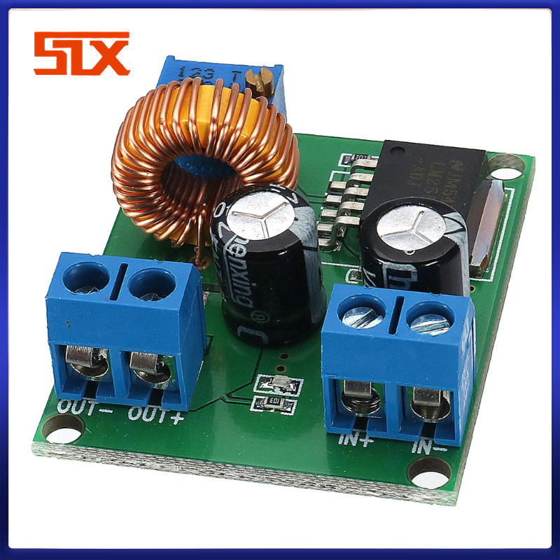 Lm2587 DC-DC 3V-30V sang 4V-40V Mô-đun cấp nguồn tăng cường có thể điều ...