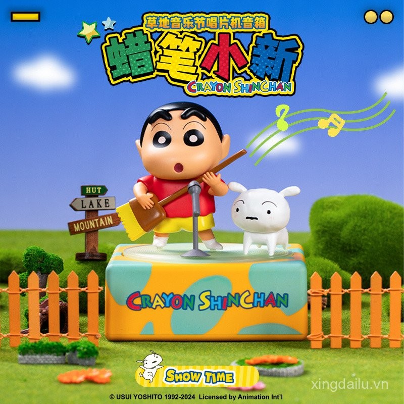 Loa Bluetooth Crayon Shinchan dễ thương của bạn, Loa Nhỏ Retro không