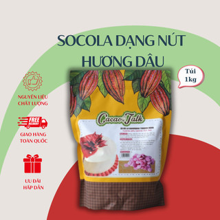 Socola Nút Thượng Hạng Cacao Talk Nhiều Vị 100g