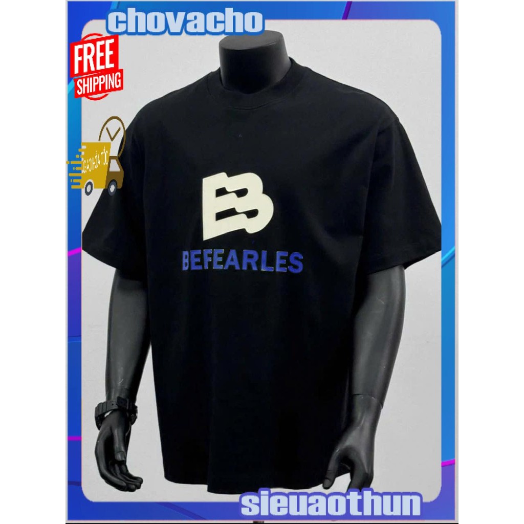 Áo thun Stee Cổ tròn B Localbrand ICVCVNI Unisex