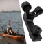 Giá đỡ mái chèo thuyền Kayak CHEESELY, Giá đỡ mái chèo bằng nhựa bền bỉ, Thay thế chống mài mòn Dễ dàng lắp đặt Giá đỡ mái chèo thuyền đa năng Phụ kiện gắn theo dõi thuyền Kayak