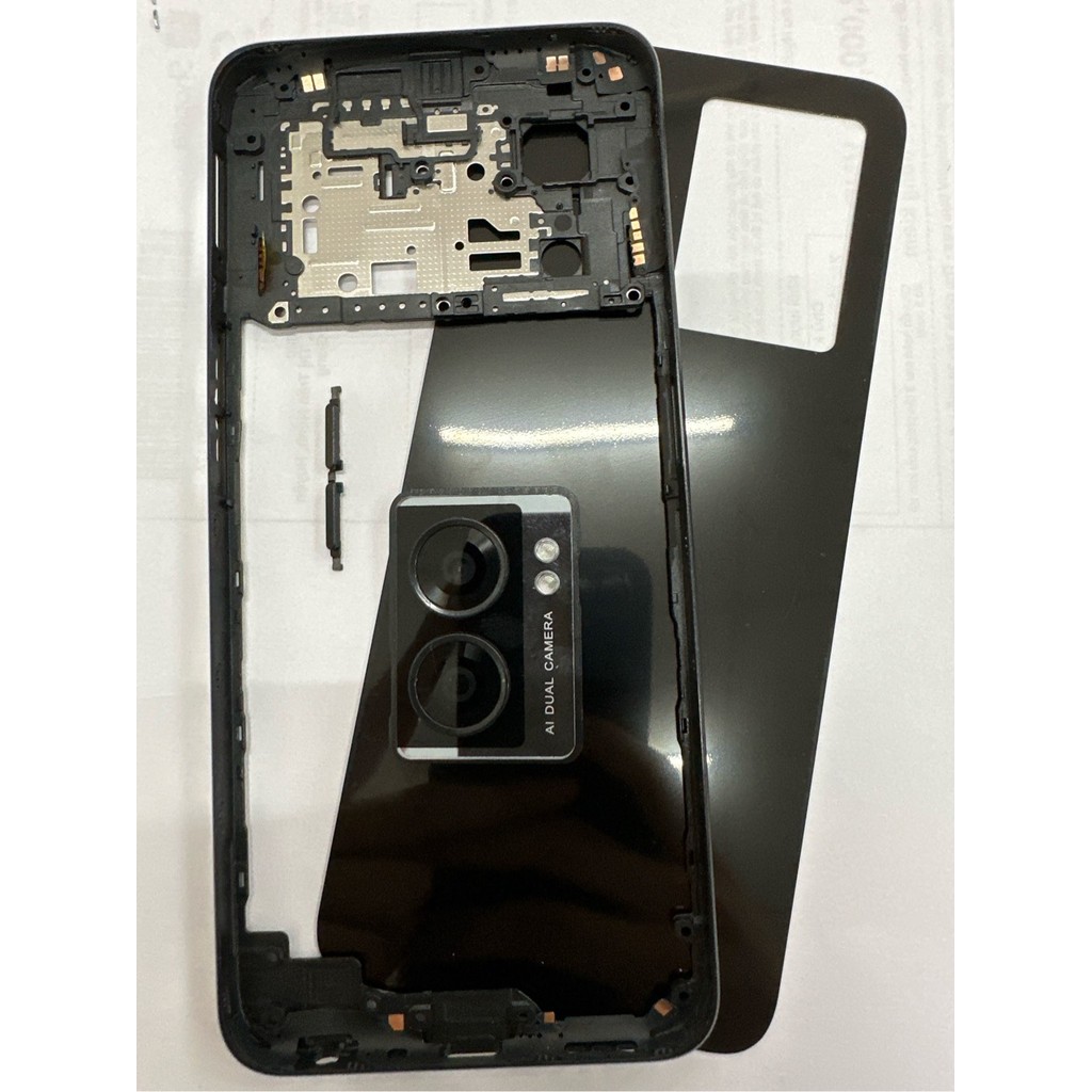 vỏ/lưng/xương oppo a77 5g