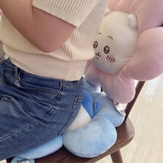 Bq Chiikawa Usagi Hachiware Hoạt Hình Hoa Văn Phòng Đệm Bé Gái Sofa Gối Đệm Xe Eo Gối Đầu Giường Tựa Lưng