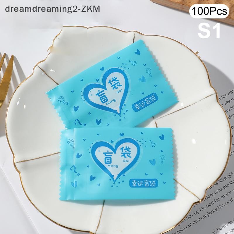 [dreamdreaming] 100 Chiếc Mù Rỗng Túi Đồ Chơi Hoạt Hình Động Vật Thu Nhỏ DIY Đồ Trang Trí Phụ Kiện Trẻ Em Quà Tặng Bất Ngờ Túi Tự Chế
﻿ [zkm]