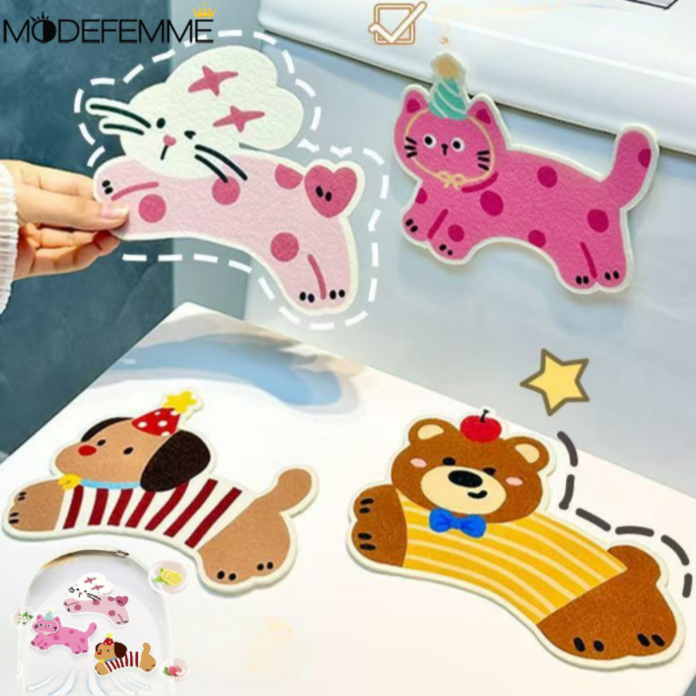 [Nổi bật] Nhãn dán khử mùi mùi thơm hoạt hình - Trang trí trong nhà dễ thương - Bánh ngọt làm mát không khí nhà bếp - Miếng dán khử mùi nhà vệ sinh - Giấy nỉ hút ẩm tủ quần áo
