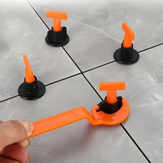 Túi 50 Cái Ke Cân Bằng Gạch Ốp Hàng Bóng Loại 1 (Tái Sử Dụng Được Nhiều Lần) Ke Vít Cân Bằng Gạch Ốp ALINE