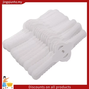 20 Chiếc Nhựa Cỏ Tông Đơ Lưỡi Cắt Cỏ Máy Cắt Tỉa Phụ Kiện Máy Cắt Cỏ Lưỡi Không Dây Tông Đơ Làm Vườn Dụng Cụ