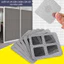 10 Miếng Lưới Lọc Rác Chống Tắc Set Lọc Rác Nhà Tắm Miệng Cống Thoát Nước Chặn Côn Trùng 10x10cm-GIOVA