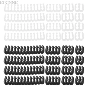 Kikin 16 Cái Bộ Cáp PP Lược Kẹp Kẹp Tổ Chức Cho 2 5-3 2 Mm PC Cáp Nguồn Lược