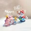 Crossdressing hộp mù Doraemon Búp bê đồ chơi viên nang làm bằng tay pokonyan quà sinh nhật nữ dễ thương trang trí để bàn