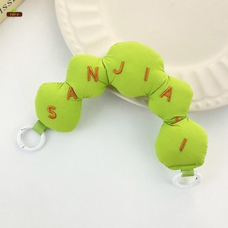 Mềm Mại Đáng Yêu Nhồi Bông Móc Khóa Cotton Đầy Chìa Khóa Ví Mặt Dây Túi Xách Quyến Rũ