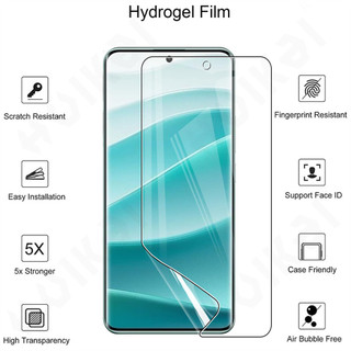 2 Miếng Dán Bảo Vệ Màn Hình Hydrogel Cho Redmi Note 13 13R 14 14R 14S Pro + 4G 5G Phim Bảo Vệ Màn Hình