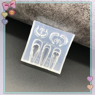 [beautifulhome] Cừu 3D Khuôn Silicon Móng Tay Nghệ Thuật Khuôn Móng Tay Quyến Rũ Dụng Cụ Làm Móng Tay Khuôn Làm Móng Tay DIY Thủ Công Khuôn Trang Trí Móng Tay Salon Cung Cấp [Làm Đẹp]