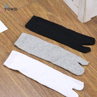 YOWEI Tất Unisex Tabi Two-Toe, Thoải mái cho Kimono và Sandals - Sản phẩm Nhật Bản
