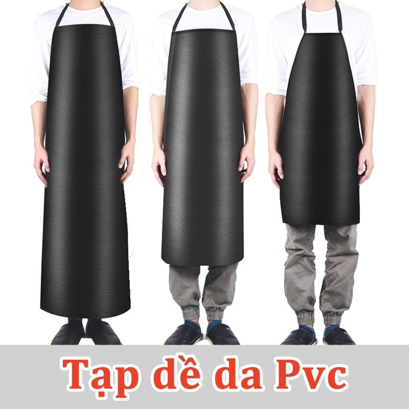 Tạp dề chống thấm nước và chống dầu dành cho nam và nữ Nhà Bếp Lò Sát Sinh Thị Trường Rửa Xe Nhà Máy Tạp Dề Làm Việc