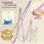 Muỗng đào hai đầu bằng silicon Mỹ phẩm Sản phẩm chăm sóc da Mặt nạ thìa nhỏ Thìa cầm dài