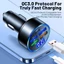 Bộ sạc điện thoại nhanh 5 cổng 250W, Bộ sạc xe hơi USB 3.1A Bộ chuyển đổi điện thoại USB sạc nhanh, cho iP