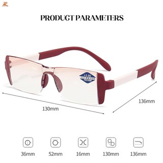 Kính đọc sách chặn ánh sáng xanh, độ phân giải cao - Phù hợp nam và nữ