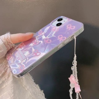 Phim Hoạt Hình Thời Trang Hello Kitty Nơ Dây Xích Dành Cho POCO X7 M7 F5 M5S M6 X5 X6 X3 Pro M4 M5 C75 4G 5G Cô Gái Trái Tim Tình Yêu Flash Vỏ Điện Thoại