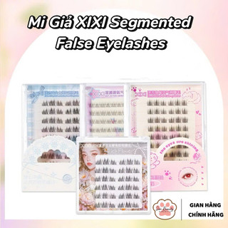 [XIXI] Mi Giả XIXI Có Keo Sẵn Segmented False Eyelashes Tassel Fish Tail Air Simulation Natural