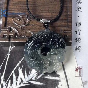 Kudosation Phong Cách Trung Hoa Rồng Phượng Mặt Dây Chuyền Vòng Cổ Cho Nữ Cô Gái May Mắn Trừ Tà Ác Thần An Toàn Tốt Lành Quyến Rũ Vòng Cổ