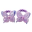 GODD Bướm Tóc Scrunchies Cho Nữ Tóc Co Giãn Tóc Tóc Thẩm Mỹ Dây Buộc Tóc Scrunchy Đuôi Ngựa Giá Đỡ Tóc