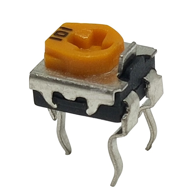 RM065 Điện trở điều chỉnh ngang WH06-2C 100R-1M 1K2K5K10K20K50K100K200K500K