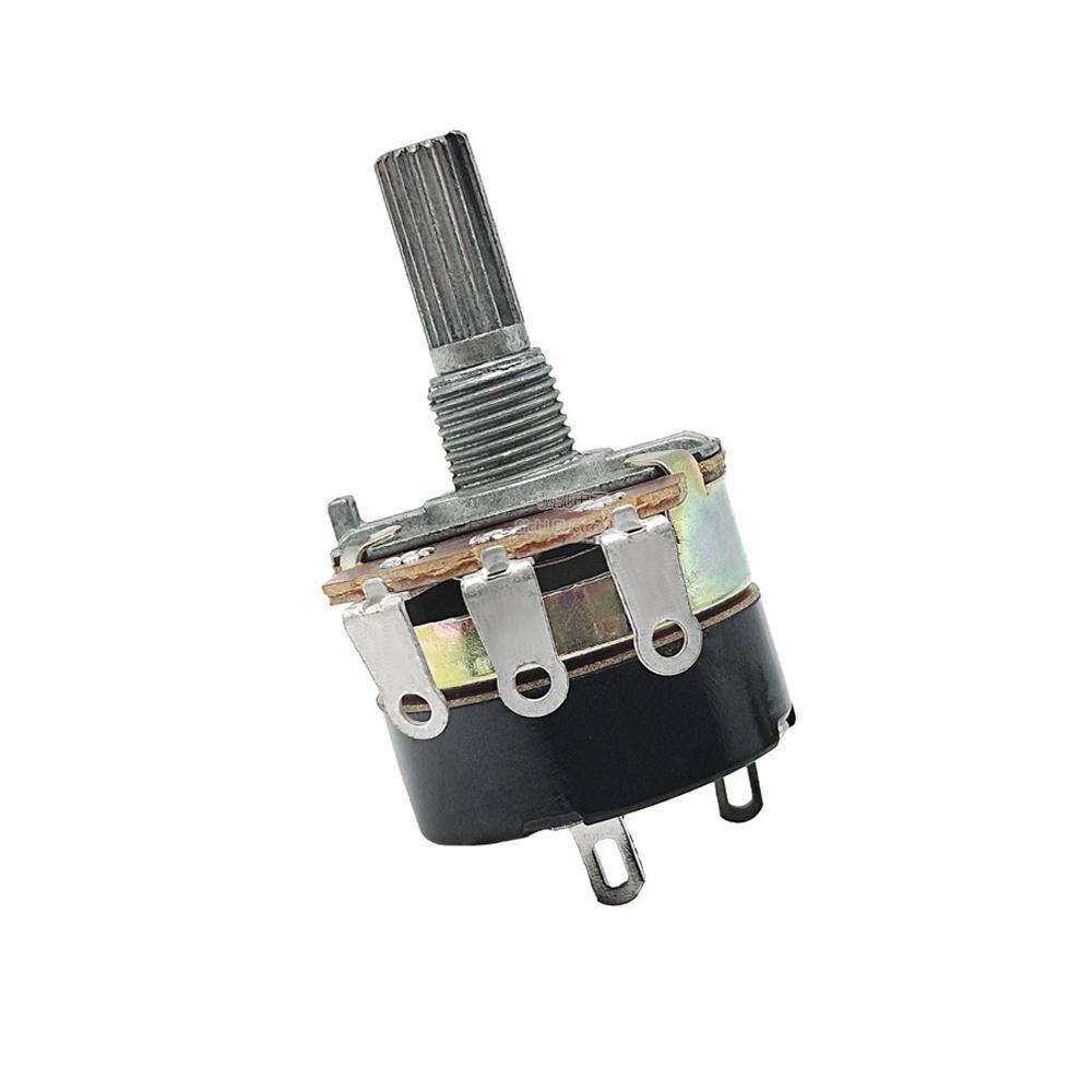 Máy đo áp suất WH138 B5K / 10K / 20K / 50K / 100K / 250K / 500K với Bộ điều chỉnh tốc độ có thể điều chỉnh độ sáng công tắc
