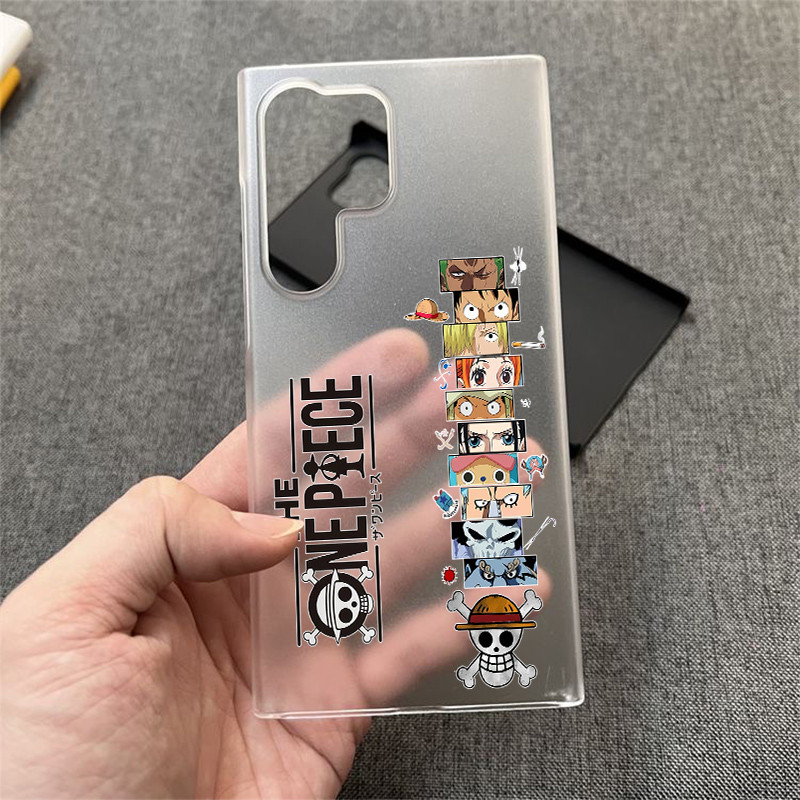 Ốp điện thoại cứng mờ mờ One Piece Slim Micro Matte cho Samsung S26 Ultra S25 Ultra S24 Ultra S24 FE S23 S22 S21 FE S20 A56 A55 A53 A16 A15 A33 A72 Vỏ Samsung chống sốc