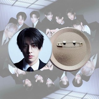 GC9 ENHYPEN Tinplate Huy Hiệu Mini Album Thứ 6 DESIRE UNLEASH Túi Phụ Kiện Ngôi Sao Ngoại Vi CG9