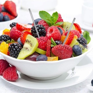 Set 4/7 hộp đựng răng Dụng Cụ Làm Sạch Răng Bằng Thép Không Gỉ Chuyên Nghiệp Kèm Hộp Đựng-bộ xỉa răng inox tăm xỉa răng