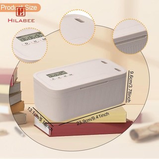 Hộp Bảo Quản Có Thể Khóa Hộp Khóa Hẹn Giờ Tổ Chức Có Thể Khóa Hộp Đựng Mỹ Phẩm Đồ Ăn Nhẹ Hộ Chiếu Dụng Cụ Học Tập Ký Túc Xá
