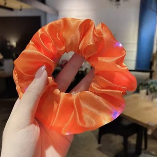 Mới! LED vòng tròn đầu phát sáng - Phụ kiện đuôi ngựa trendy