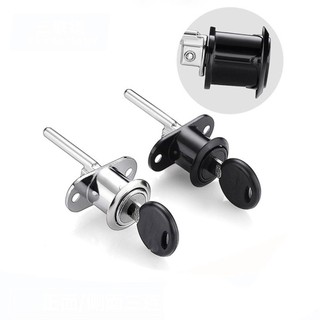 Khóa ngăn kéo hợp kim kẽm bền bỉ Phần cứng nội thất Tủ chống trộm Cửa bắt An ninh gia đình với chìa khóa Khóa núm ngăn kéo