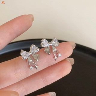 Bông tai zircon và hợp kim có đèn flash, phù hợp cho tiệc party, sân khấu hoặc sinh nhật