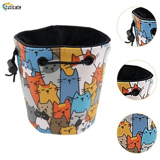 Túi đựng bóng golf in hình mèo graffiti, chống mài mòn và chống nước
