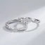 Nhẫn cặp đôi bạc S925 điều chỉnh size, đơn giản và sang trọng - quà tặng hoàn hảo cho ngày lễ tình nhân