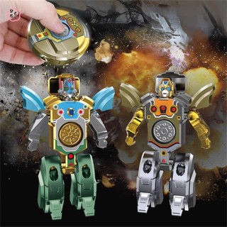 Hình Dạng Robot Fidget Đồ Chơi Biến Hình Robot Fidget Spinner Dành Cho Người Lớn Thanh Thiếu Niên Trẻ Em Giảm Căng Thẳng