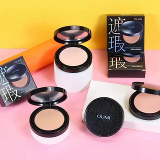 Kem che khuyết điểm OUMI Foundation tự nhiên, che lỗ chân lông, chống mồ hôi, chống thấm nước, lâu trôi, dưỡng ẩm, trang điểm mặt