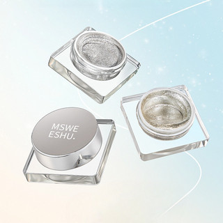 MSMEESUU Soft Light Color Gel Eye Shadow Sequin Liquid Không Dễ Tháo Trang Điểm Ánh Sáng Cao Làm Sáng Chất Lỏng Đơn Sắc Trang Điểm Chống Thấm Nước Giữ Phấn Mắt