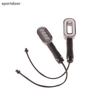 [sportoutdoor] 2 Đèn Đuôi Sừng 36V / 48V / 60V / 72V Đèn Cảnh Báo Ngoài Trời Cho Xe Tay Ga Điện Phụ Kiện Xe Máy [out]